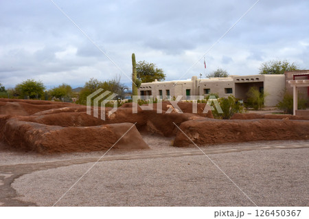 Ancient Casa Grande Ruins National Monument 126450367