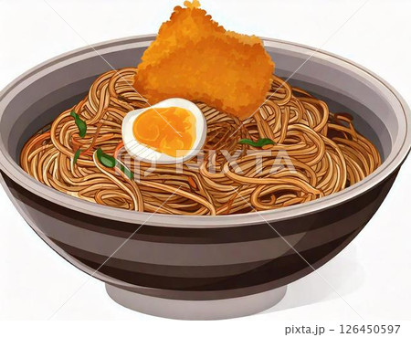蕎麦　てんぷら 126450597
