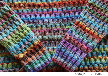 いとItoセーター2（手編みセーター） 126450602