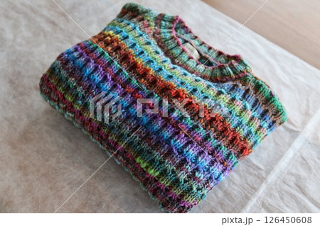 いとItoセーター2（手編みセーター） 126450608