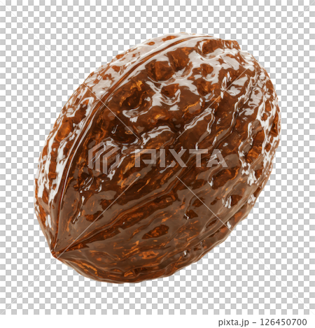 Glossy Glazed Walnut 126450700