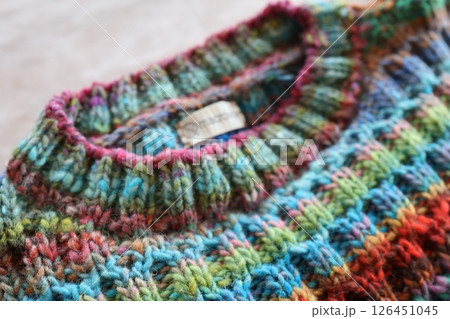 野呂英作毛糸　いとItoセーター2　（手編みセーター） 126451045