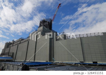 船の科学館 解体工事 お台場 船の科学館 解体工事 お台場 126451151