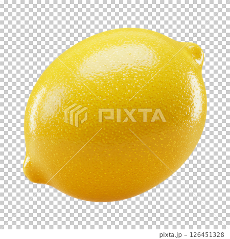 Fresh Ripe Lemon Citrus Fruit 126451328