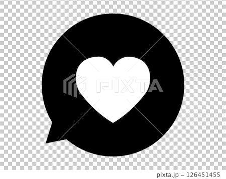 像標誌剪影圖標 像標誌剪影圖標 126451455