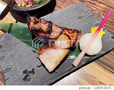 キンキ酒粕焼き 126451815