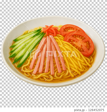 卵なし冷やし中華 126452075