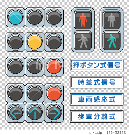 信号機セット 信号機セット 126452328