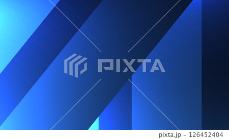 ハイテク感あるスタイリッシュな抽象背景デザイン 126452404