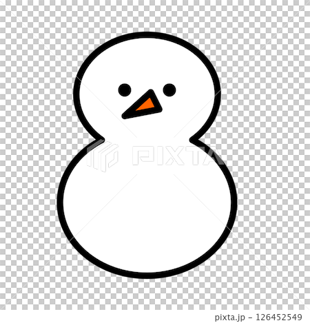 Snowman's illustration 126452549