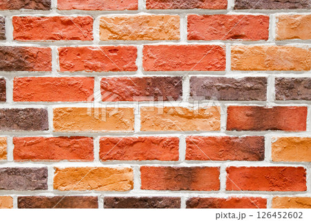 decorative brickwork, wall background decorative brickwork, wall background 126452602