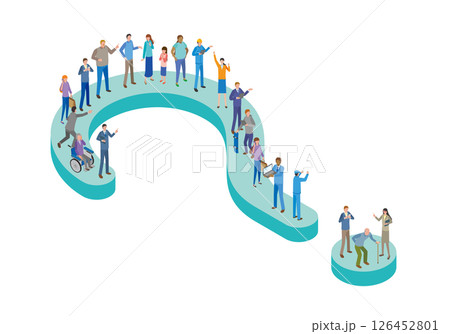 疑問と人々 126452801