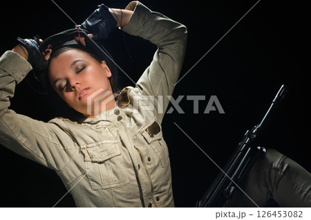 army girl 126453082