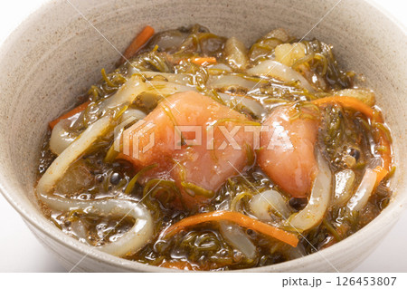 めんたい博多漬け (イカ刺し アカモク入り) めんたい博多漬け (イカ刺し アカモク入り) 126453807