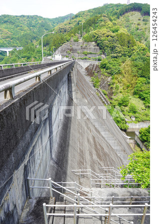床木ダム(大分県・重力式コンクリートダム) 床木ダム(大分県・重力式コンクリートダム) 126454243
