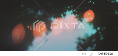 A blend of light leaks and textures evokes nostalgia with artistic double exposure. A blend of light leaks and textures evokes nostalgia with artistic double exposure. 126454301