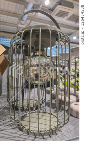 Decorative vases and clocks and other interior items are on display for sale Decorative vases and clocks and other interior items are on display for sale 126454538