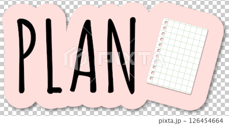 Sticker for decorating  126454664