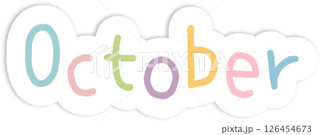 Sticker for decorating  126454673