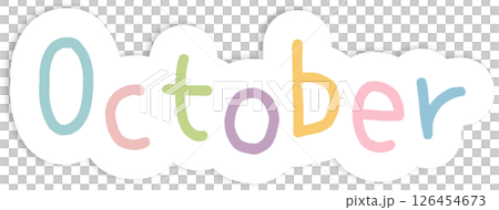 Sticker for decorating  126454673