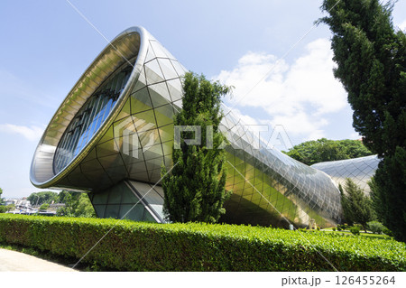 Rike Music Theater and Exhibition Center in Tbilisi, Georgia 126455264