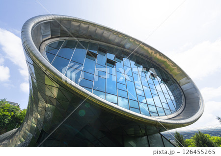 Rike Music Theater and Exhibition Center in Tbilisi, Georgia 126455265
