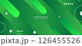 geometric gradient green background vector illustration. abstract template design with green lines background 126455526