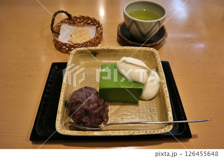 東京　抹茶ババロア 126455648