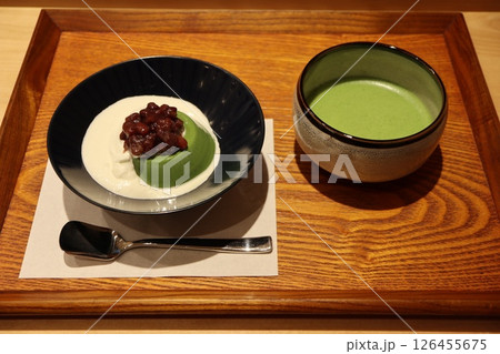 東京　抹茶と抹茶ババロア 126455675