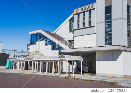 磐田市にある豊田町駅の風景(静岡県) 126455834