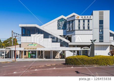 磐田市にある豊田町駅の風景(静岡県) 126455838