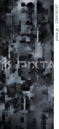 抽象的　水墨画　背景　壁紙 126456297