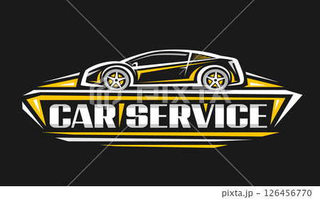 Vector logo for Car Service Vector logo for Car Service 126456770
