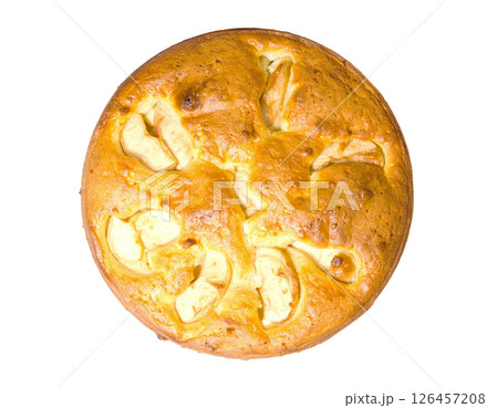 手作りのアップルパイ 126457208