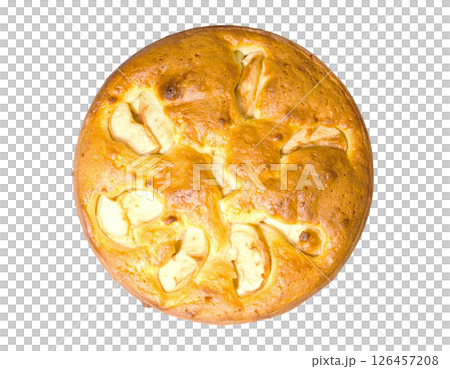 手作りのアップルパイ 126457208