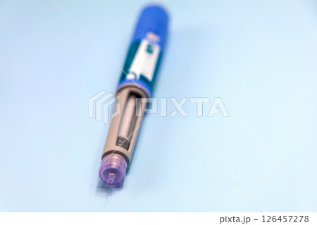 Ozempic Insulin injection pen or insulin cartridge pen for diabetics. 126457278