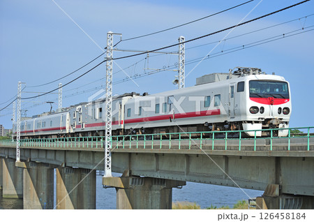 東海道本線　茅ヶ崎－平塚　JR東日本　クモヤE491系＋マヤ50-5001（仙台）　Easti-E 126458184