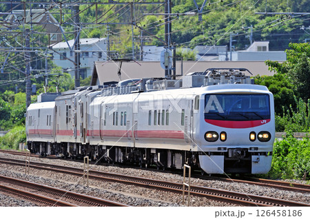東海道本線　二宮－大磯　JR東日本　クモヤE491系＋マヤ50-5001（仙台）　Easti-E 126458186