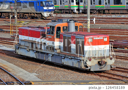 東海道本線 相模貨物 JR貨物 DE11-2003 EF210-113 JR東日本E217 F-02 東海道本線 相模貨物 JR貨物 DE11-2003 EF210-113 JR東日本E217 F-02 126458189