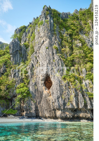 Beautiful tropical island in the Philippines. Beautiful tropical island in the Philippines. 126458219