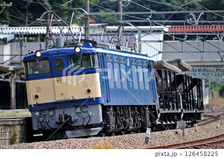 中央本線　上野原　JR東日本　EF64-39（高崎）＋ホキ800 126458225