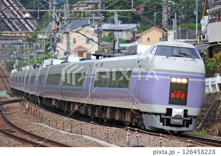 中央本線 上野原 JR東日本 E351系 S24編成(松本) スーパーあずさ 中央本線 上野原 JR東日本 E351系 S24編成(松本) スーパーあずさ 126458228