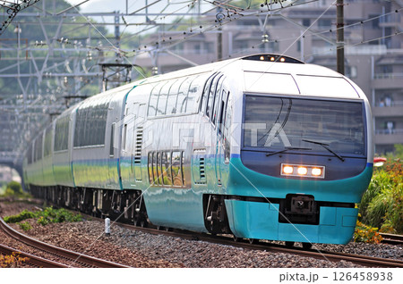 東海道本線 真鶴 JR東日本 251系 RE-4編成(大宮) スーパービュー踊り子 東海道本線 真鶴 JR東日本 251系 RE-4編成(大宮) スーパービュー踊り子 126458938