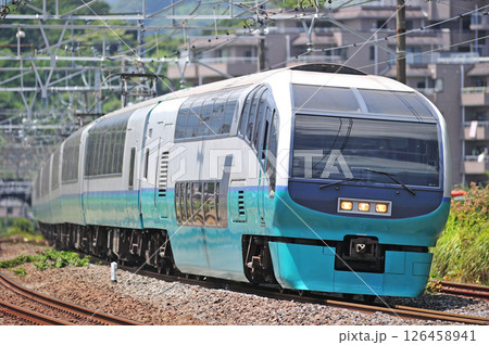 東海道本線　真鶴　JR東日本　251系　RE-4編成（大宮）　スーパービュー踊り子 126458941