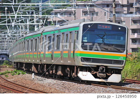 東海道本線 真鶴 JR東日本 E231系1000番台 K-39編成(国府津) 東海道本線 真鶴 JR東日本 E231系1000番台 K-39編成(国府津) 126458950