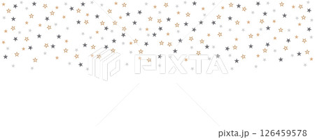 falling star confetti isolated background vector illustration falling star confetti isolated background vector illustration 126459578