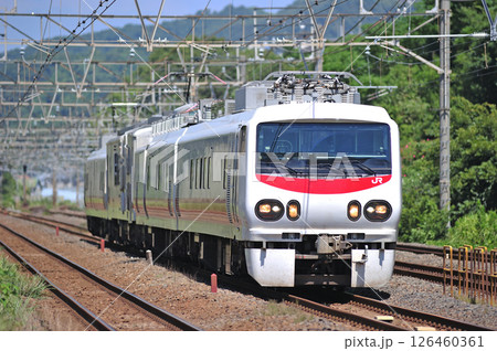 東海道本線 二宮-国府津 JR東日本 クモヤE491系+マヤ50-5001 Easti-E 東海道本線 二宮-国府津 JR東日本 クモヤE491系+マヤ50-5001 Easti-E 126460361