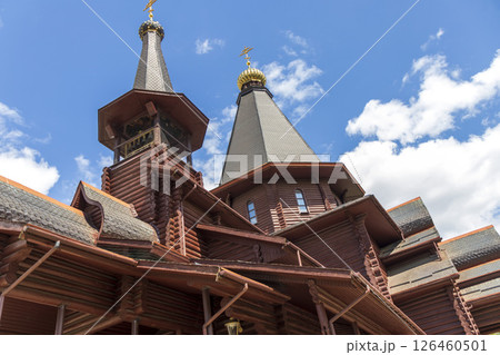 05.05.2025 - Minsk, Belarus. Shot of the holy trinity church 05.05.2025 - Minsk, Belarus. Shot of the holy trinity church 126460501