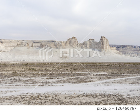 カザフスタン・ウスチュルト台地 ボスジラ渓谷の白亜の断崖 / Bozhira, Kazakhstan カザフスタン・ウスチュルト台地 ボスジラ渓谷の白亜の断崖 / Bozhira, Kazakhstan 126460767
