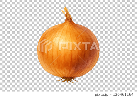 辣椒粉, 紅辣椒粉, 紅辣椒, 蔬菜, 食品, 水彩畫, 手繪, 插圖, 蔬菜 126461164